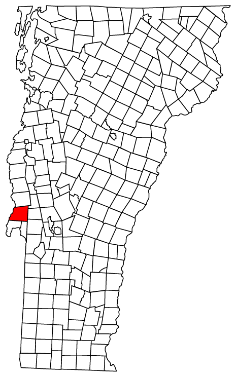 Locator map of Benson