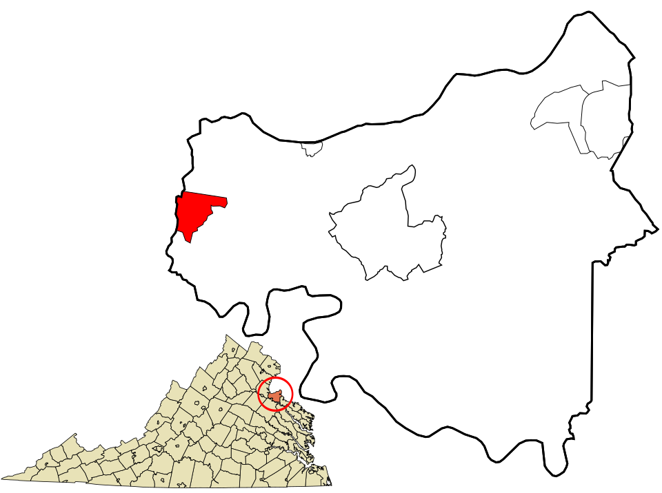 Locator map of Passapatanzy