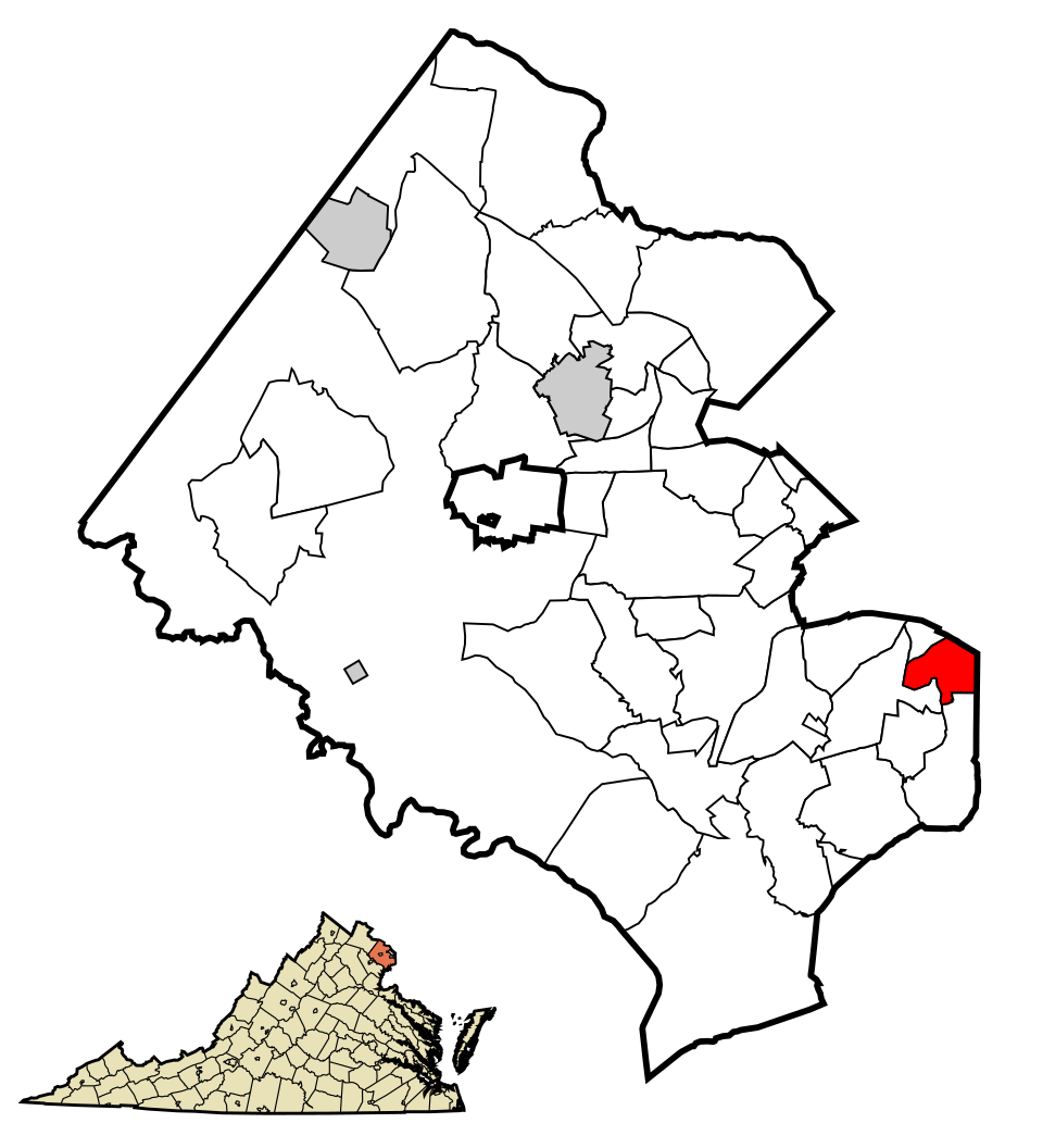 Map of Belle Haven