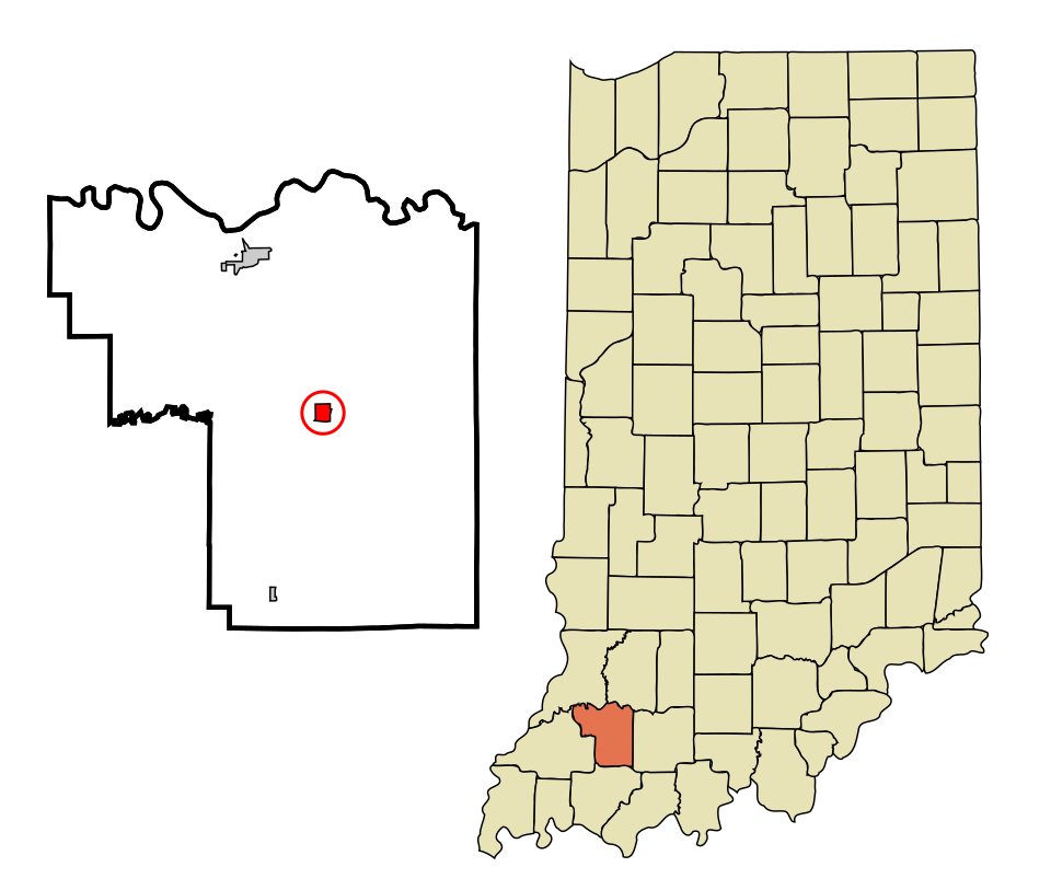 Locator map of Winslow