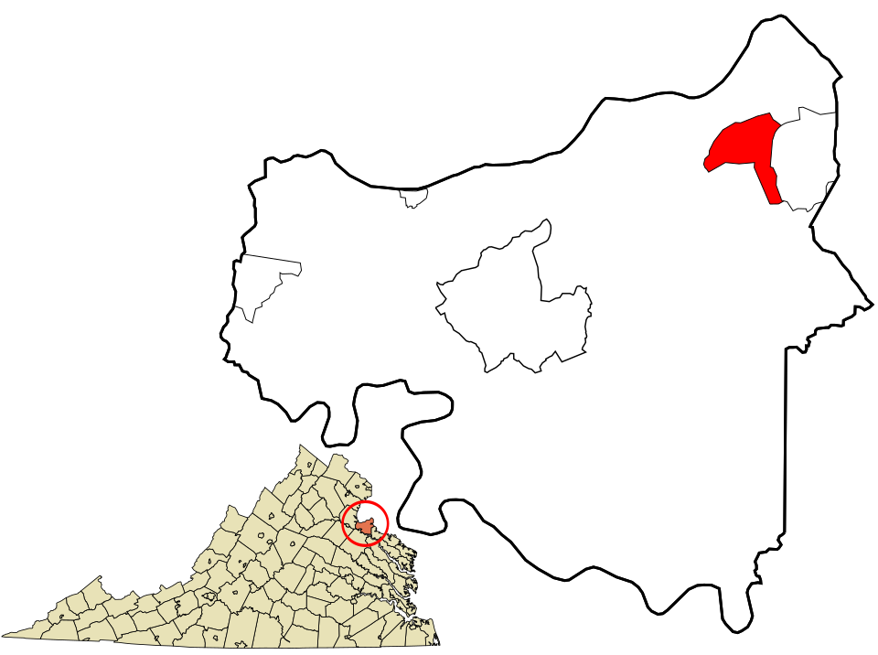 Map of Dahlgren