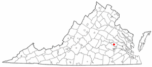 Map of Montrose