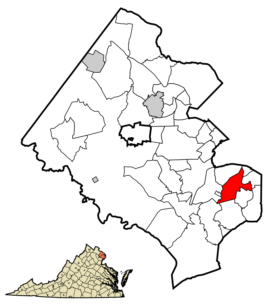 Map of Groveton