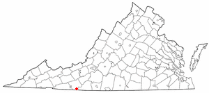 Locator map of Cana