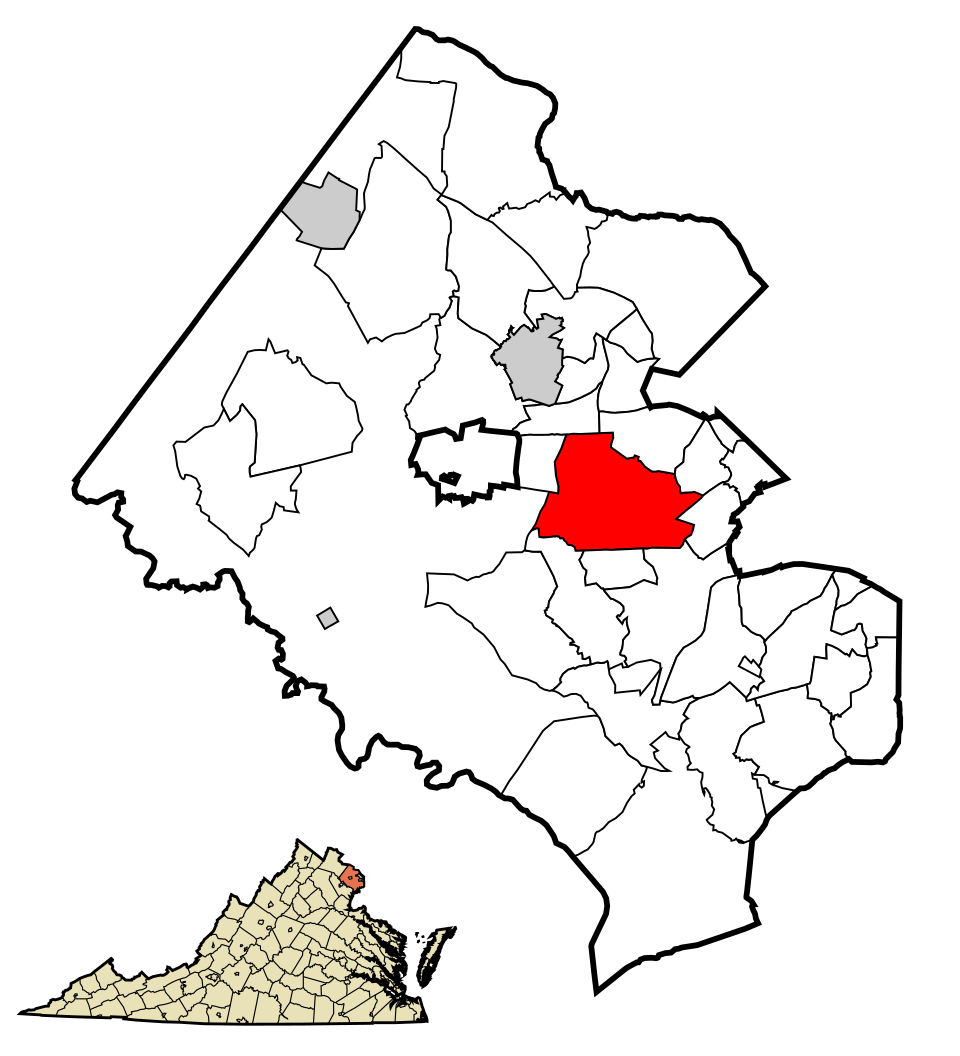 Locator map of Annandale