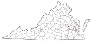 Map of East Highland Park