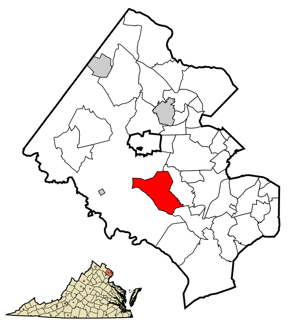 Map of Burke