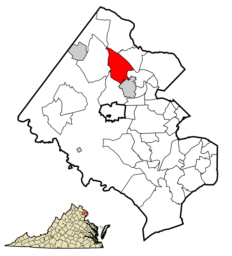 Map of Wolf Trap