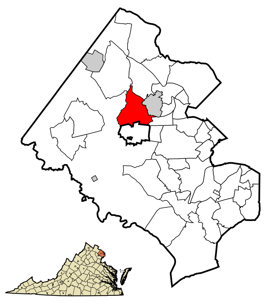 Map of Oakton