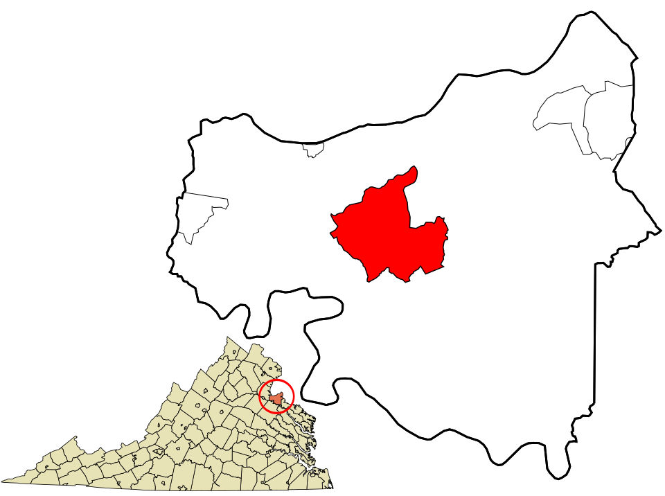 Locator map of King George