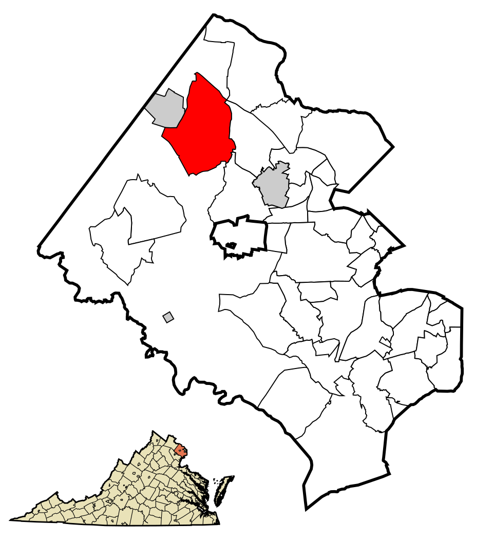 Map of Reston