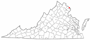 Locator map of McLean