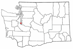 Locator map of Raft Island