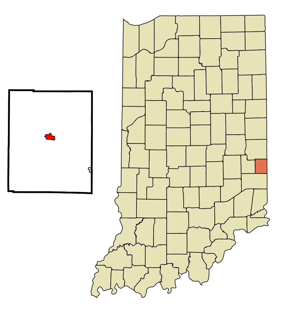 Locator map of Liberty