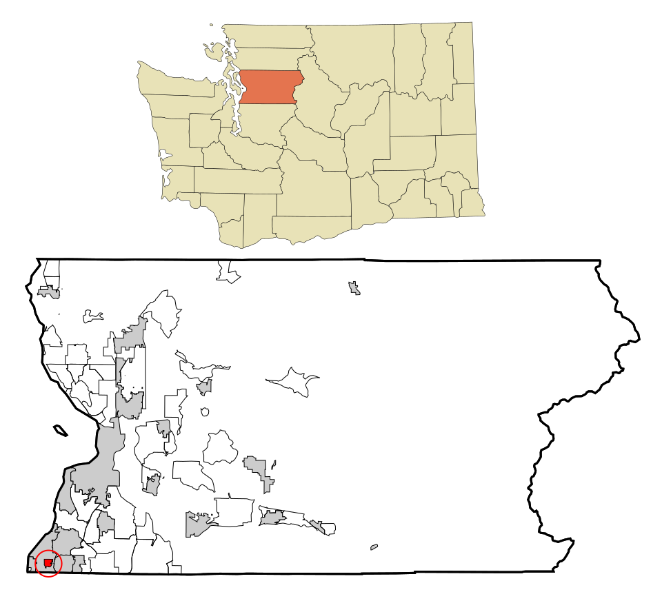 Locator map of Esperance