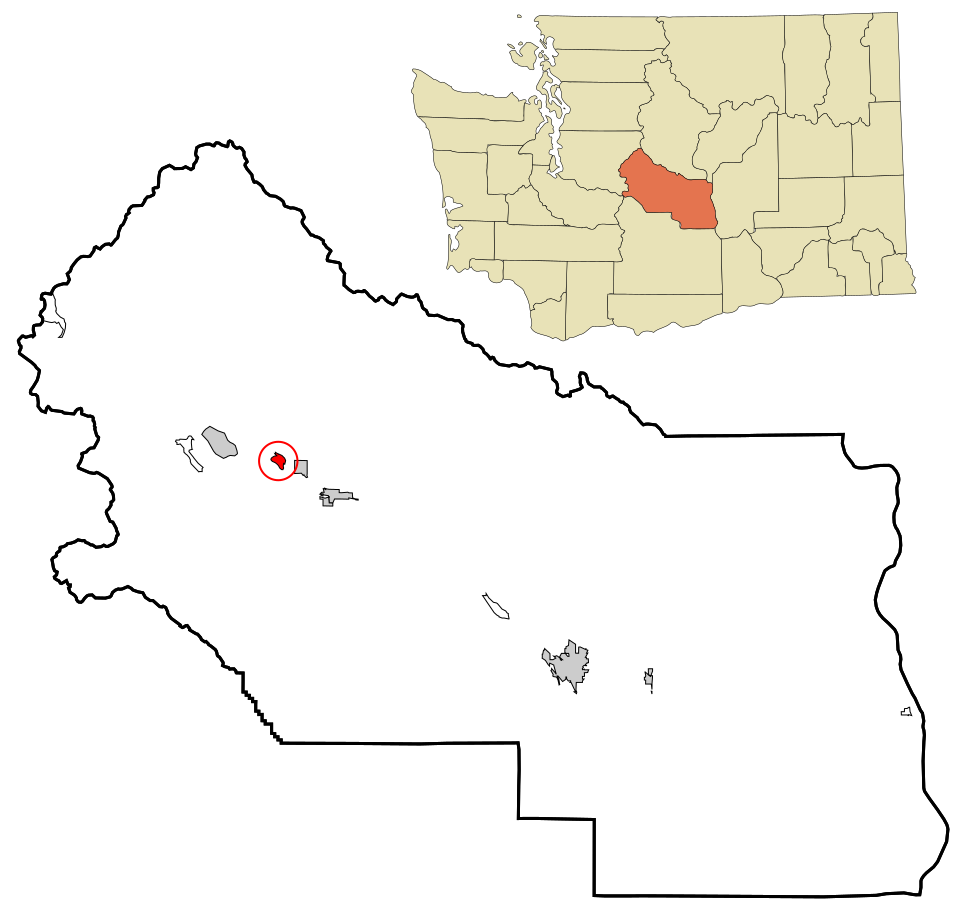 Locator map of Ronald