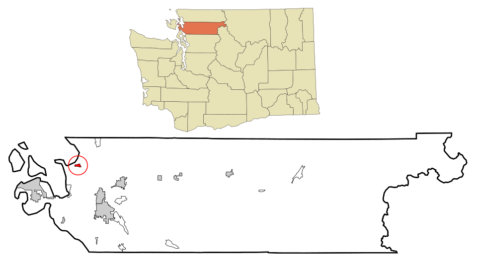 Locator map of Edison