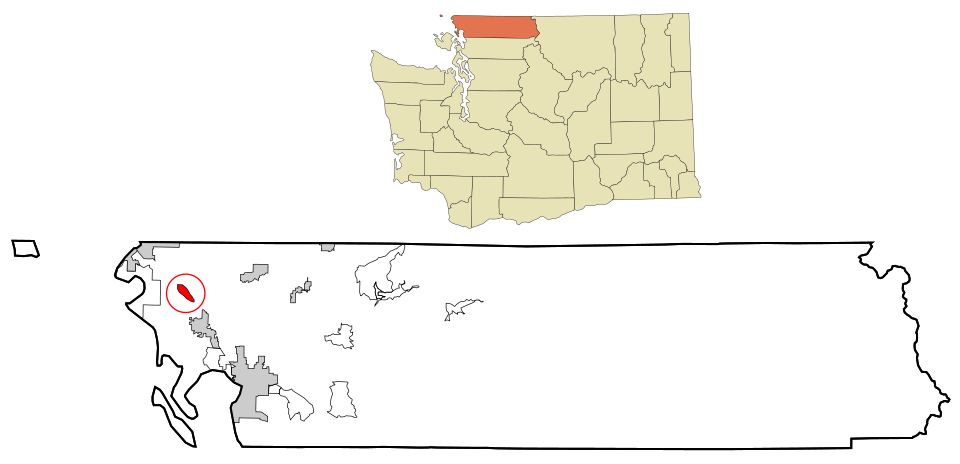 Locator map of Custer