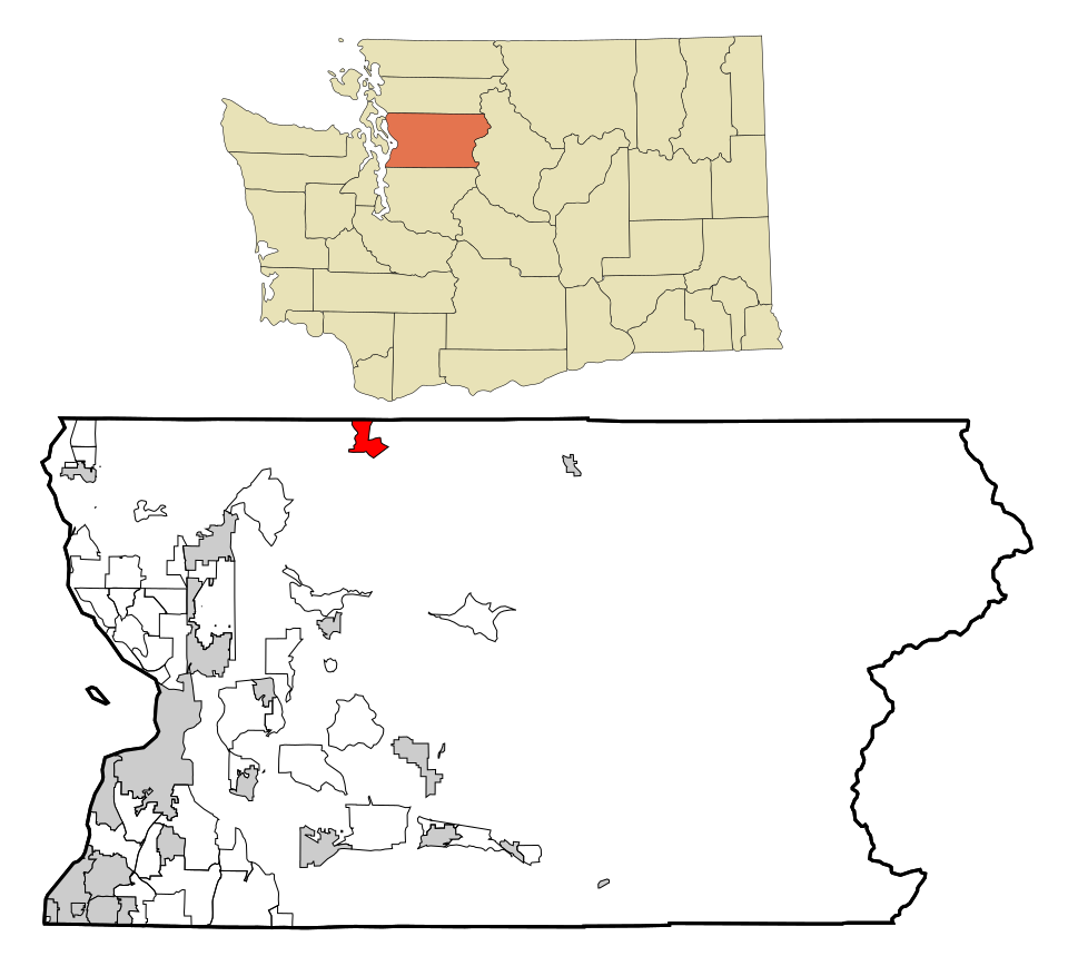 Locator map of Oso