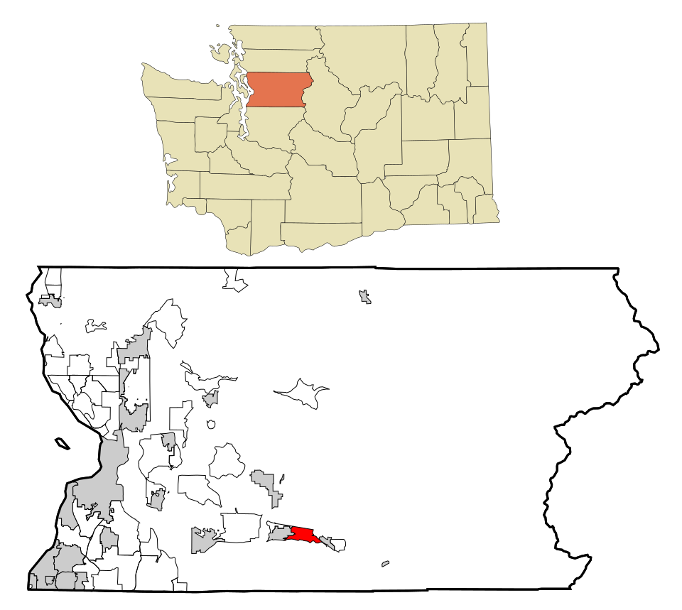 Locator map of Startup