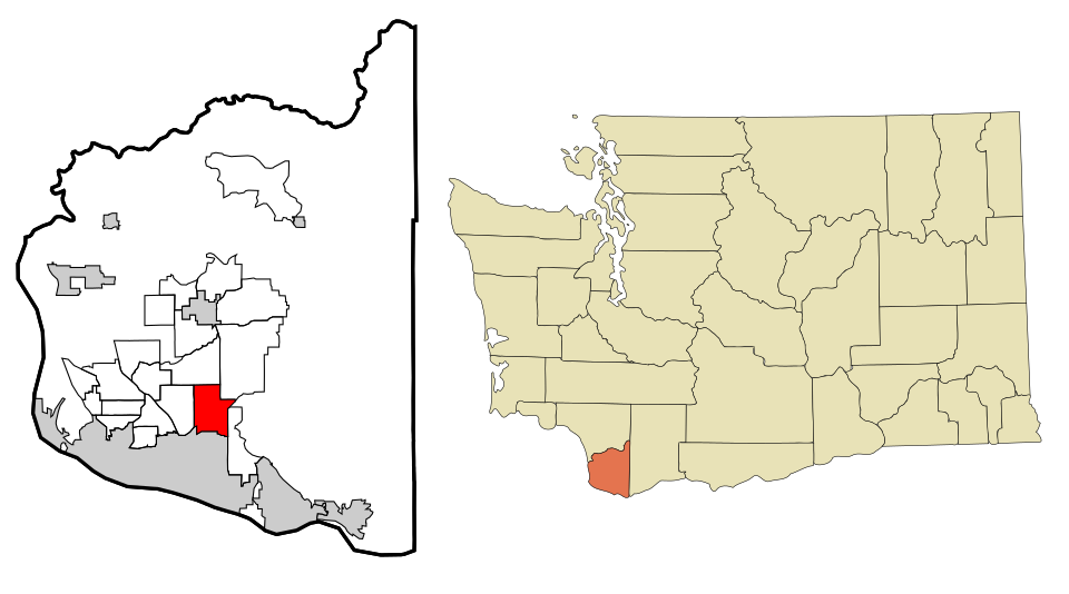 Locator map of Orchards