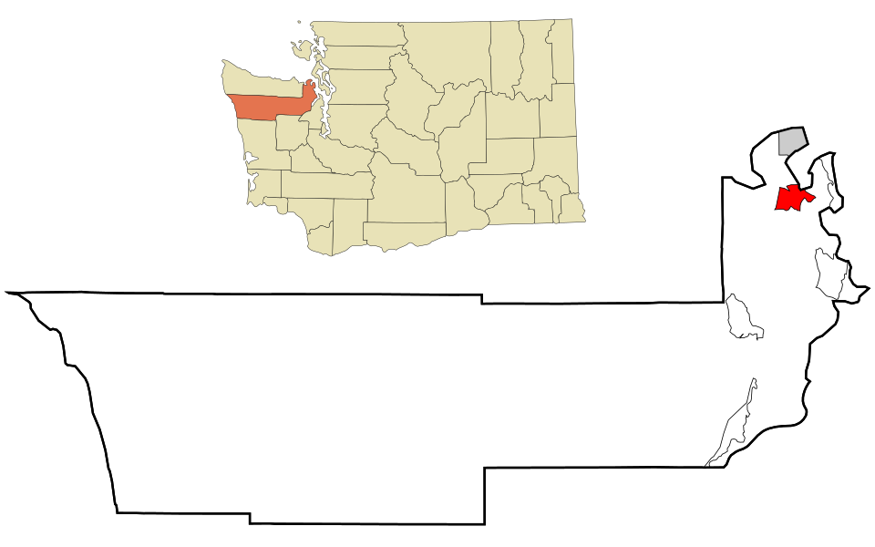 Map of Port Hadlock-Irondale