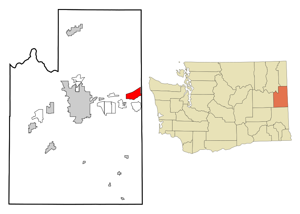 Locator map of Otis Orchards-East Farms