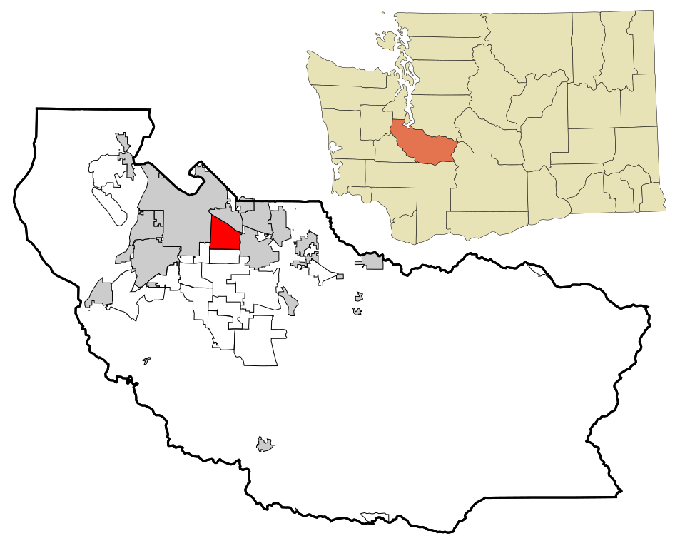 Map of Waller