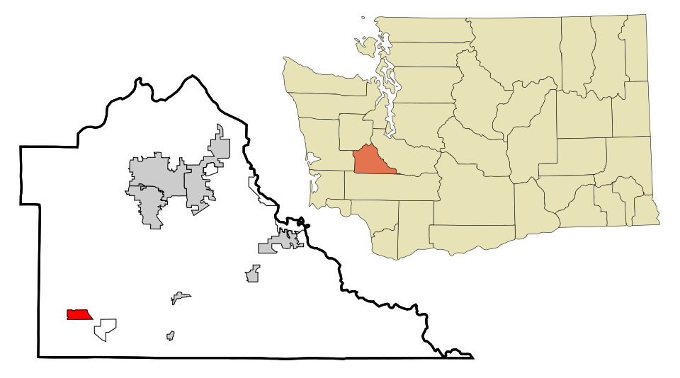 Locator map of Rochester