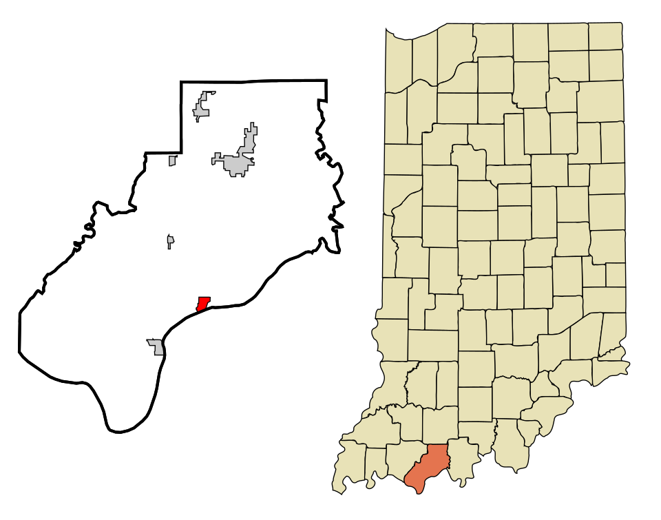 Locator map of Grandview
