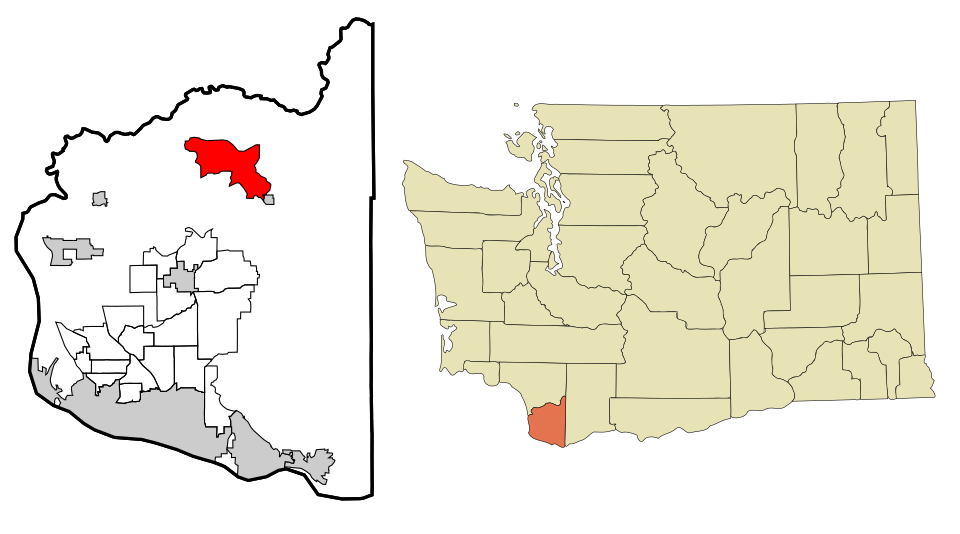 Locator map of Amboy