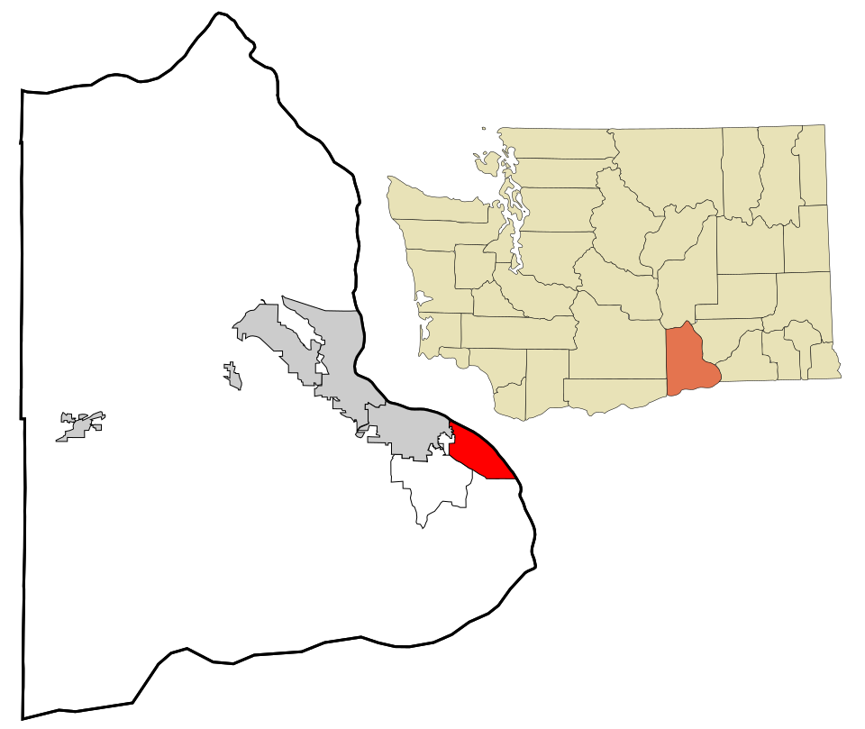 Locator map of Finley