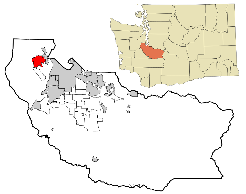 Map of Artondale