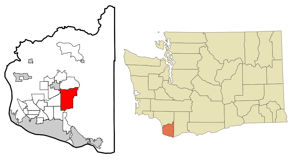 Map of Hockinson