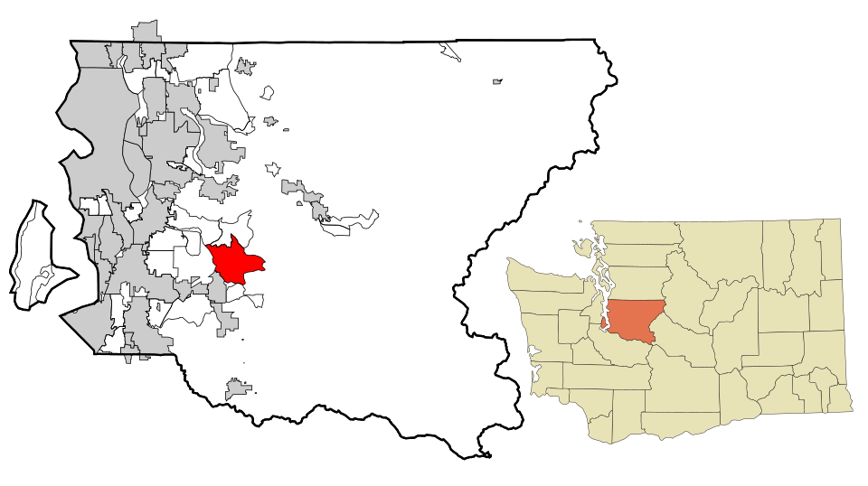 Map of Hobart