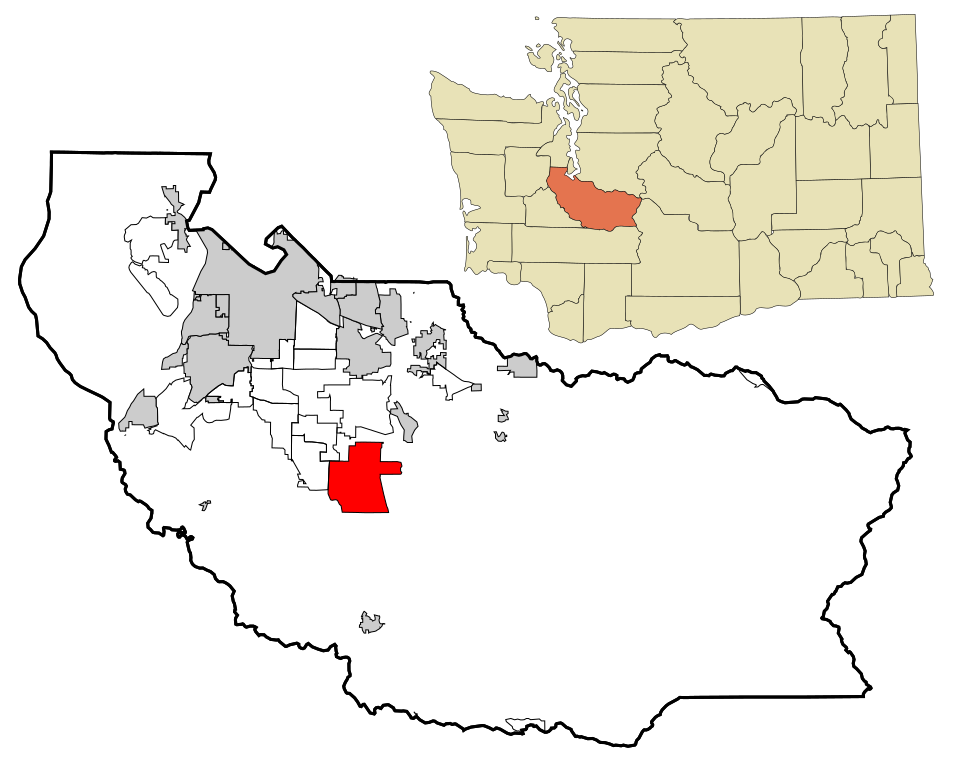 Map of Graham