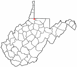 Locator map of Littleton
