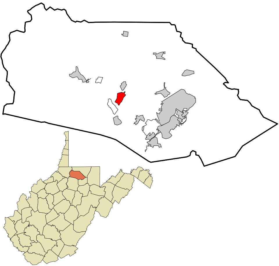 Locator map of Idamay