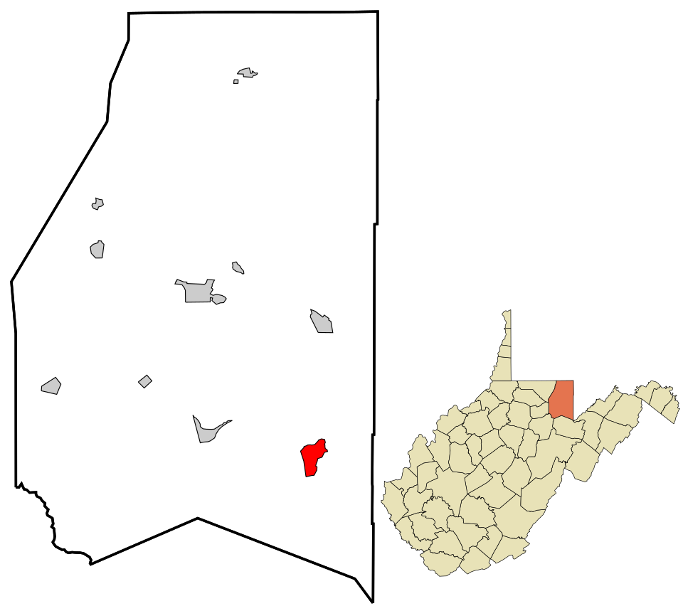 Locator map of Aurora