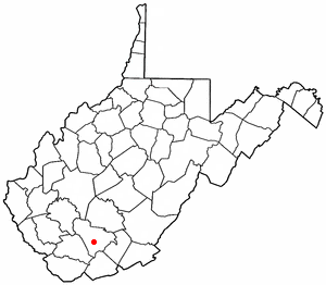 Locator map of Crab Orchard