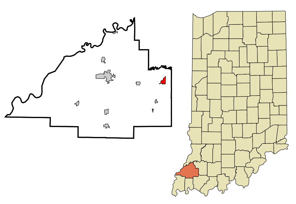 Locator map of Oakland