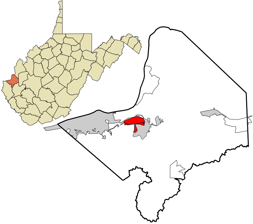 Map of Pea Ridge