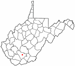 Locator map of MacArthur