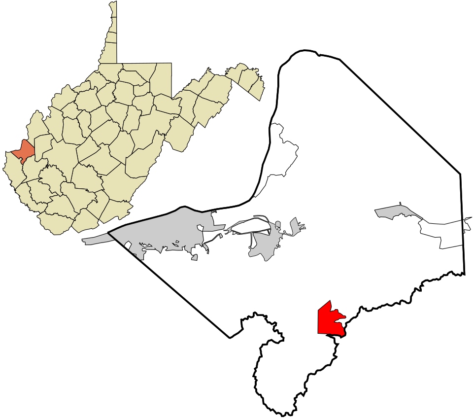 Locator map of Salt Rock