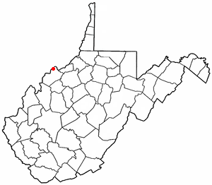 Locator map of Boaz