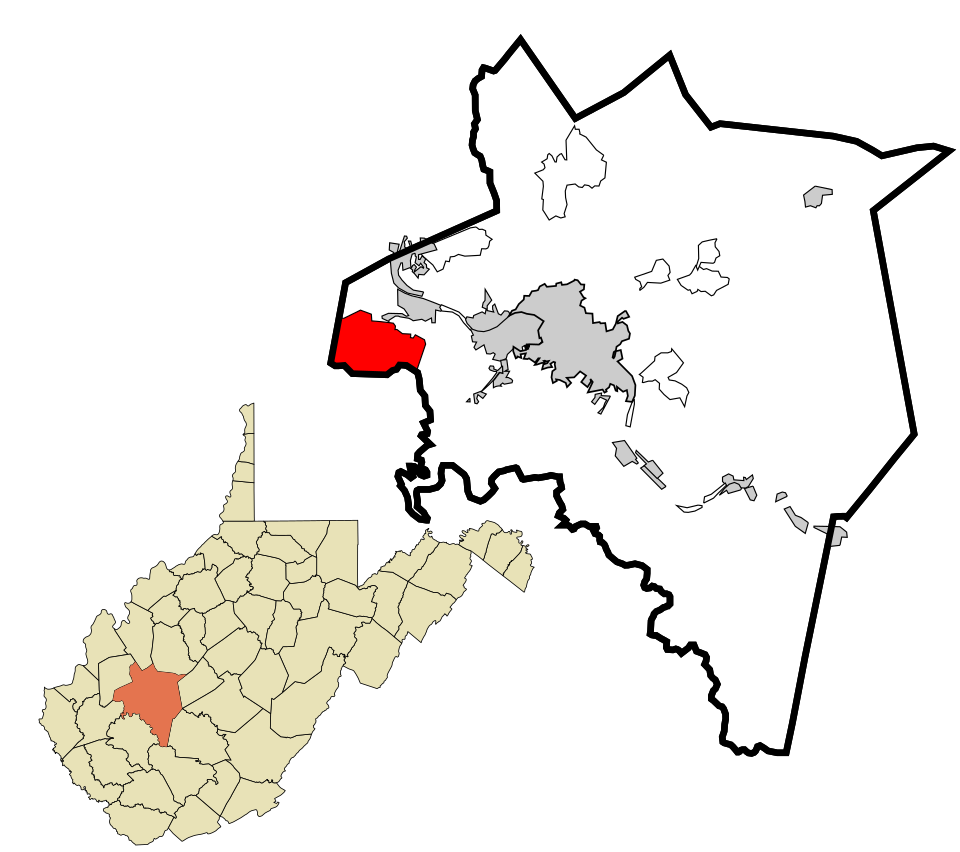 Locator map of Tornado