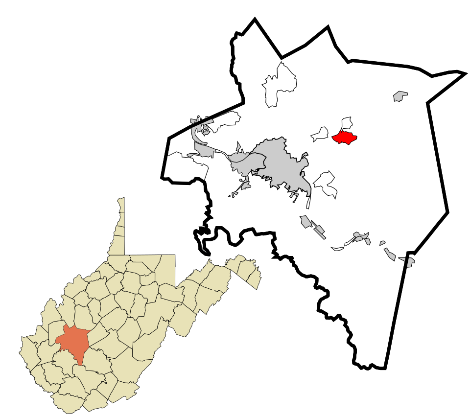 Locator map of Pinch