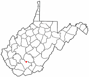 Locator map of Bradley