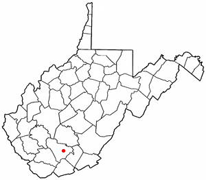 Locator map of Beaver