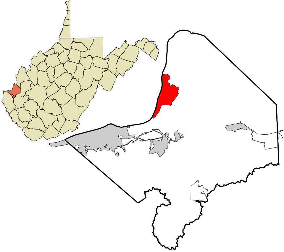 Locator map of Lesage